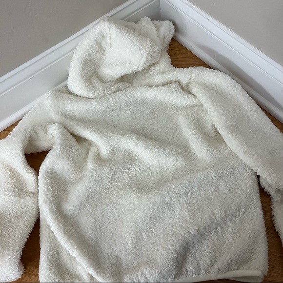 Patagonia Los Gatos Half Zip White Fleece Size Medium - Picture 7 of 7